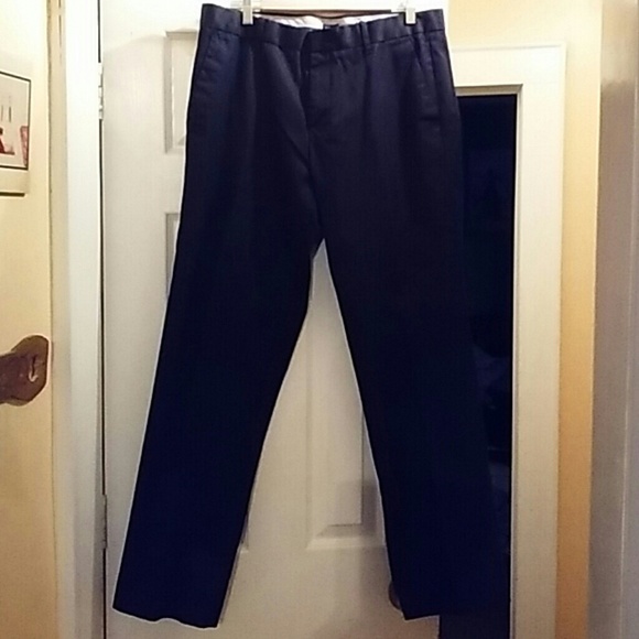 Mens Black GAP  khakis 34 x32 - Picture 3 of 4